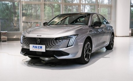 新造型/暂供1.8T 新款标致508L国内首秀