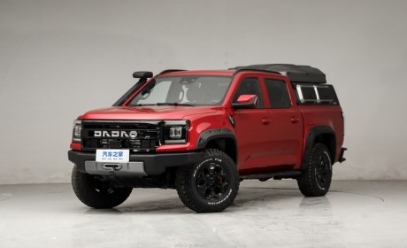 江铃大道敢探者将于成都车展开启预售