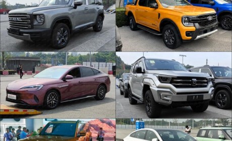 哈弗猛龙等车型 2023成都车展探馆汇总