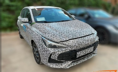 全新设计语言 疑似全新名爵3谍照曝光