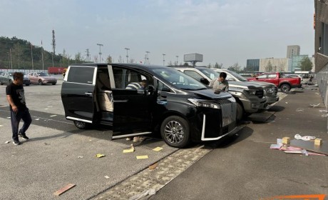 2023成都车展探馆：魏牌高山DHT-PHEV