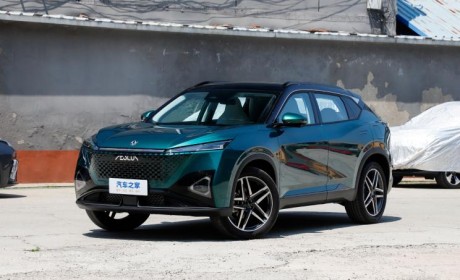 油耗4.2L/100km 风神皓瀚DH-i配置曝光