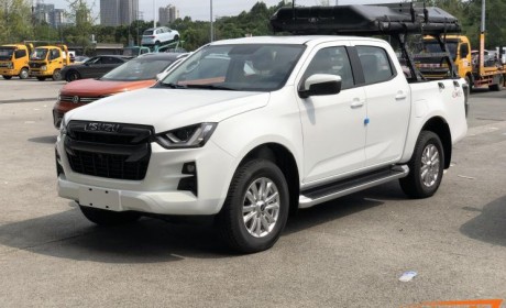 2023成都车展探馆：江西五十铃全新铃拓