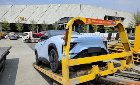 2023成都车展探馆：奇瑞eQ7车展将上市