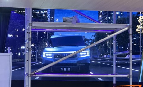 2023成都车展探馆：方程豹豹5/豹8现身