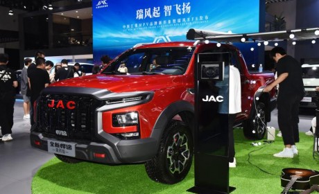 江淮悍途乘用版将于9月底正式量产！