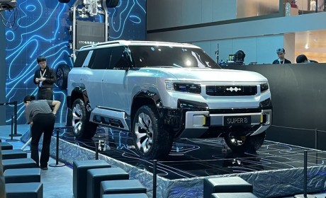 2023成都车展:方程豹豹8概念版公众亮相