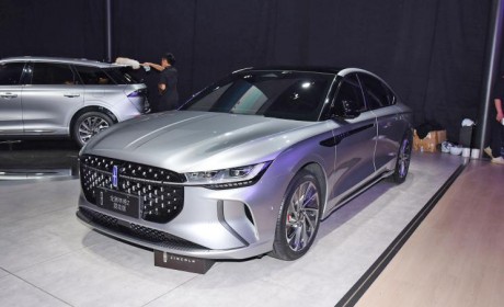 2023成都车展：林肯Z混动版正式首发！