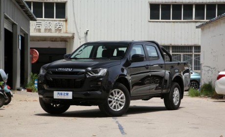 全新一代五十铃铃拓将于成都车展上市