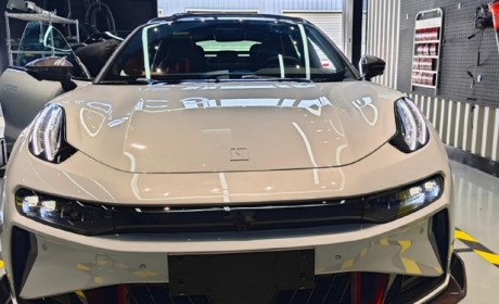 真要配备四电机？极氪001 FR实车曝光！