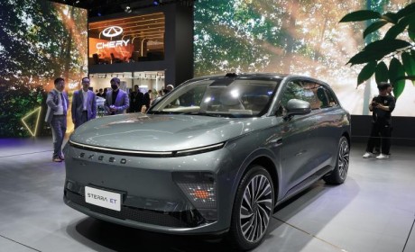 星纪元ET/瑶光等 星途汽车成都车展阵容