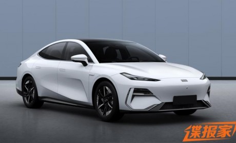 车长超5米！颜值出众 吉利银河E8申报图