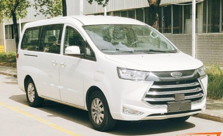 宜商宜家 纯电动MPV江淮瑞风E4申报图