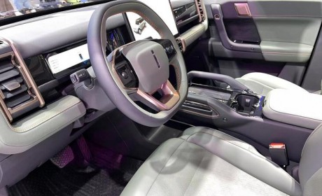 2023成都车展：奇瑞iCAR 03内饰首发