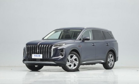 预售25.98万起 红旗HS7将于8月25日上市