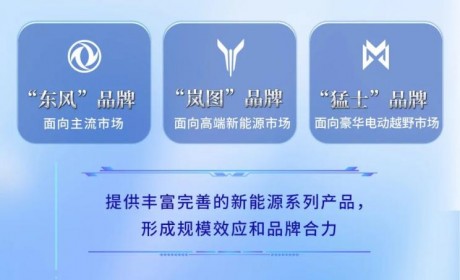 东风：投入500亿 三年内推18款新能源车