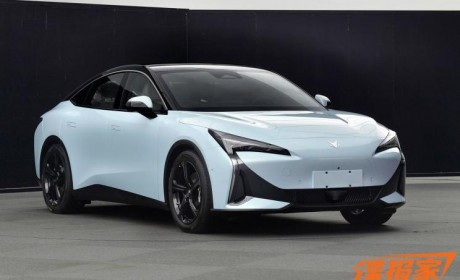 轿跑设计 极狐阿尔法S5申报图曝光！