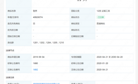 或命名智界？华为奇瑞合作品牌消息曝光