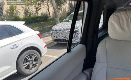 实力值得期待 一汽奥迪Q6 e-tron谍照！