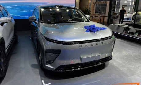 2023成都车展探馆:星纪元 ET内饰将亮相