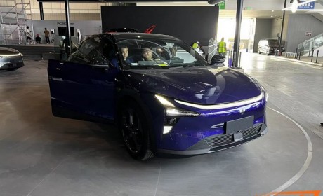 2023成都车展探馆：极越01即将亮相