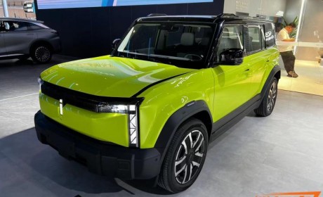 2023成都车展探馆：奇瑞iCAR 03现身