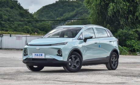 两种续航版本 几何E萤火虫将于今日上市