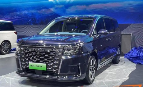 2023成都车展探馆：瑞风RF8实车曝光