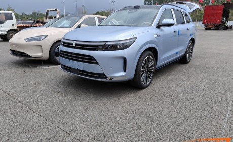 2023成都车展探馆：新款问界M7即将预售