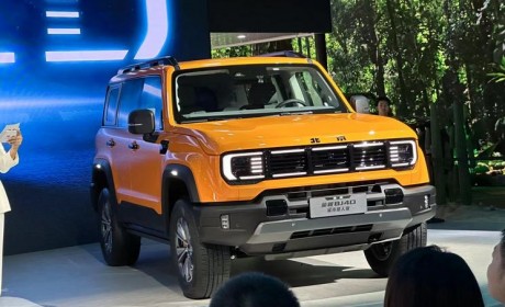 2023成都车展：全新北京BJ40实车亮相