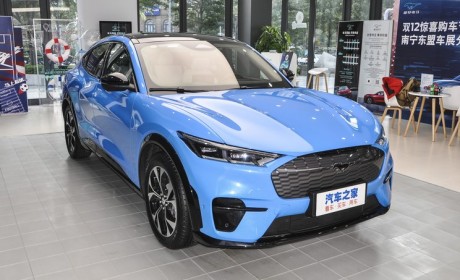 长安福特接手电马业务 升级8155芯片