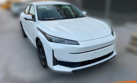 1.5L插混动力 长安启源A05实车谍照曝光