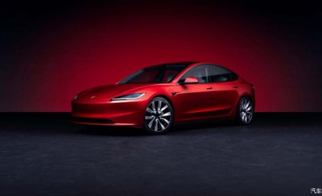 真卖20万？新款特斯拉Model 3官图曝光