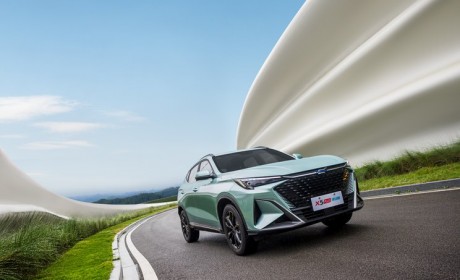 长安欧尚X5 PLUS先锋型 律动版官图