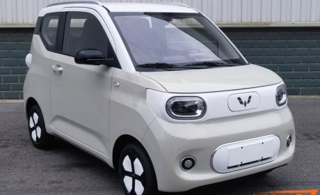 新款宏光MINIEV马卡龙申报图现身工信部