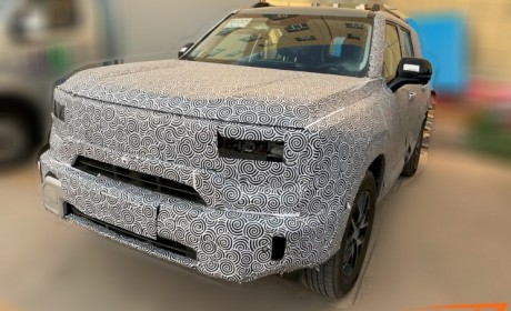 硬派紧凑型SUV 全新北京BJ30谍照曝光