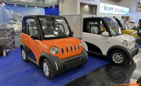 2023慕尼黑车展探馆：嘉远灵族代步车