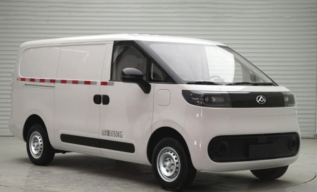 上汽大通全新新能源轻型车品牌今晚发布