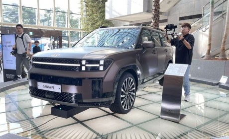 2024年国产上市 全新现代胜达公众亮相