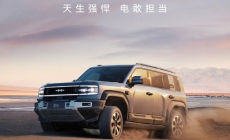 盲订30万 方程豹豹5更多配置信息曝光