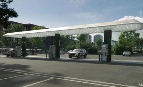方便！奔驰首批超级充电站即将投入使用