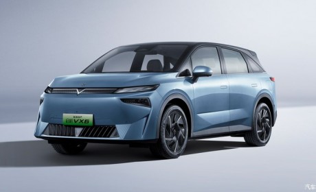 预计将于年内上市 启辰VX6官图发布