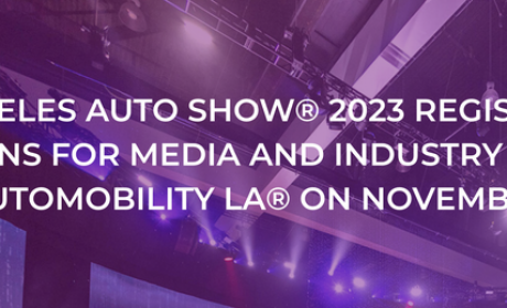 2023洛杉矶车展将于11月16日正式开幕