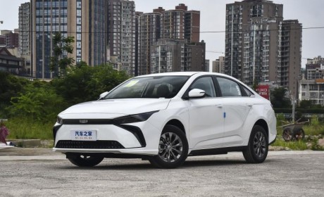 30项升级 新款吉利几何G6将于今日上市