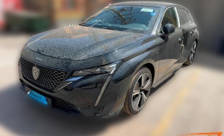 或搭载插混动力 全新标致308谍照曝光