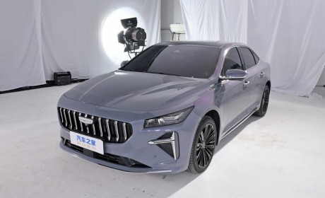 全新油电混动系统 吉利星瑞L双擎亮相