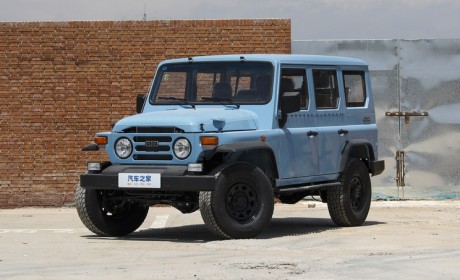 售10.59万元 212狙击手加强版车型上市