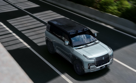 将于9月下旬上市 仰望U8推7款车身颜色