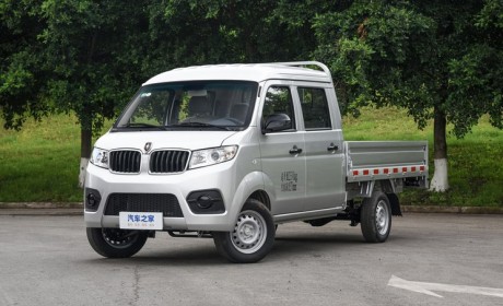 售4.34万起 金杯多款微卡车型正式上市