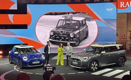全新MINI纯电动将2024年上市并出口海外